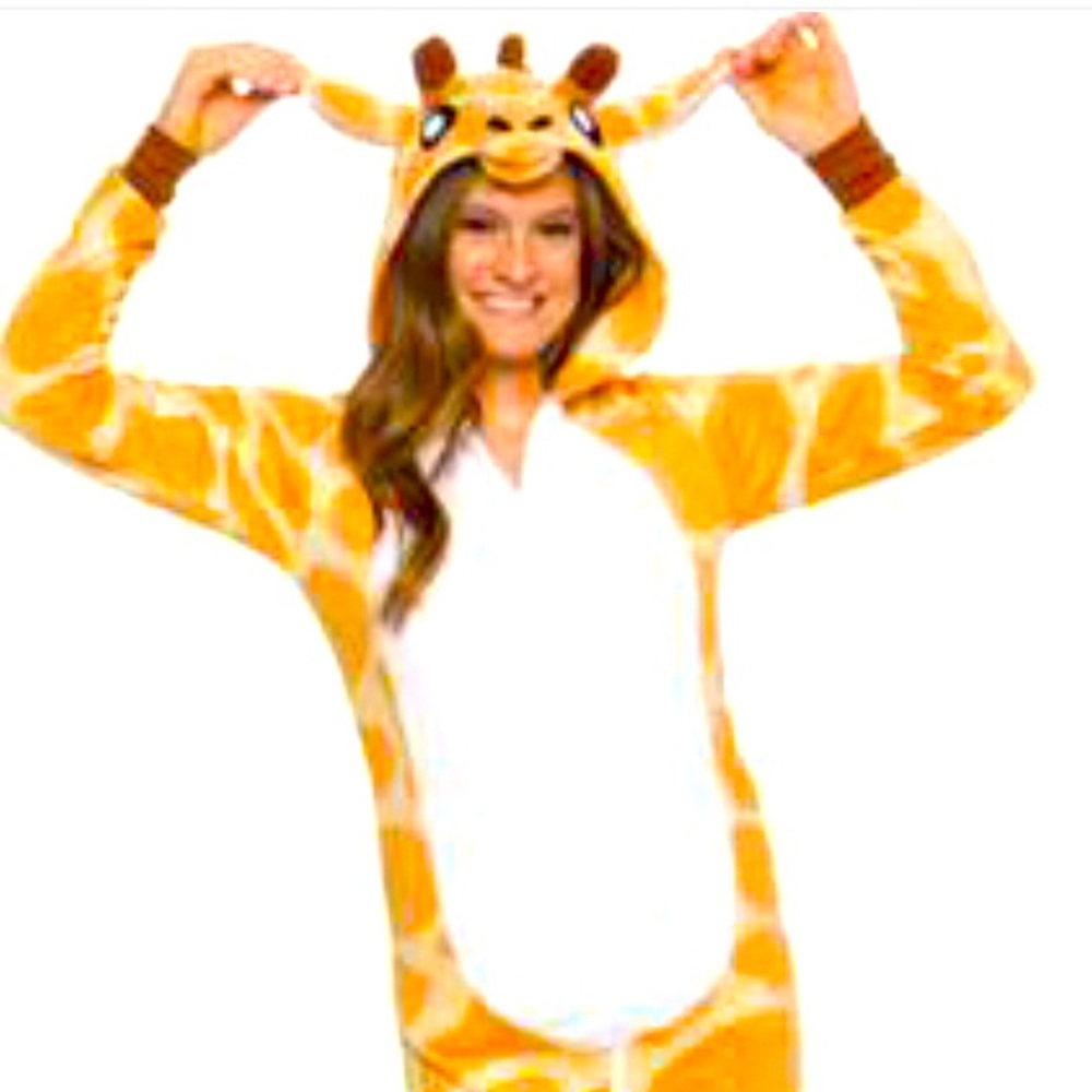 Adult Giraffe Dress Halloween Costume by Silver Lilly